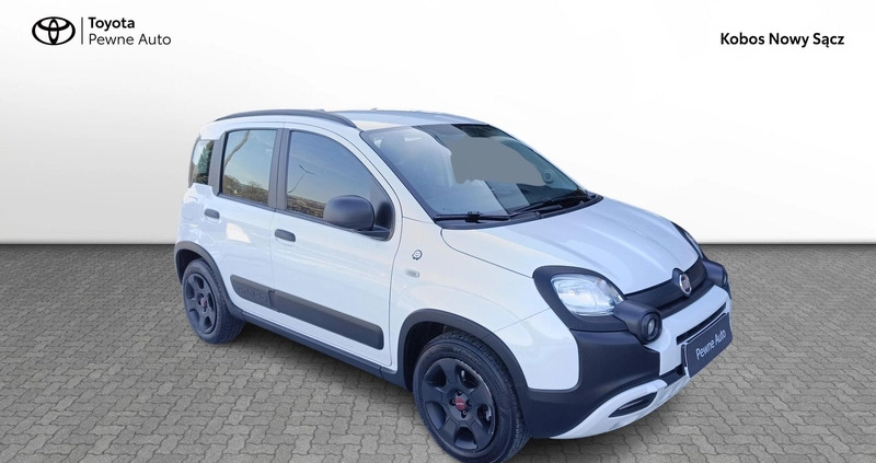 Fiat Panda cena 39900 przebieg: 96300, rok produkcji 2018 z Twardogóra małe 92